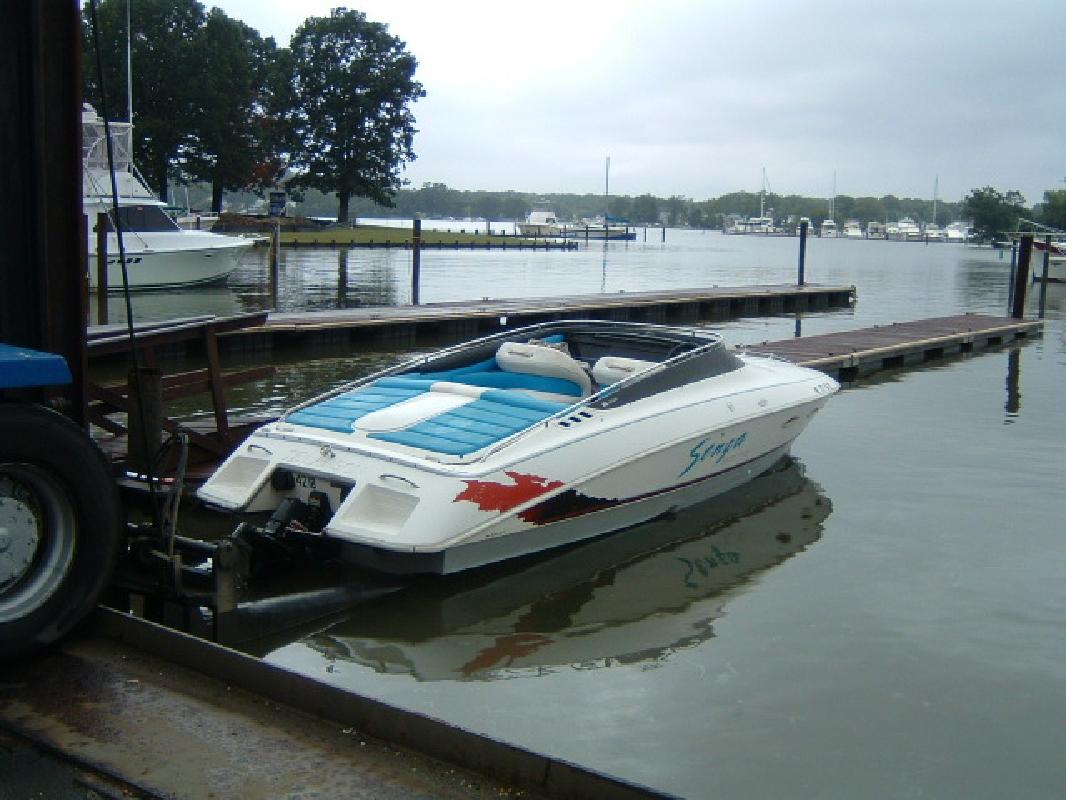 1993 25' Larson Boats Senza