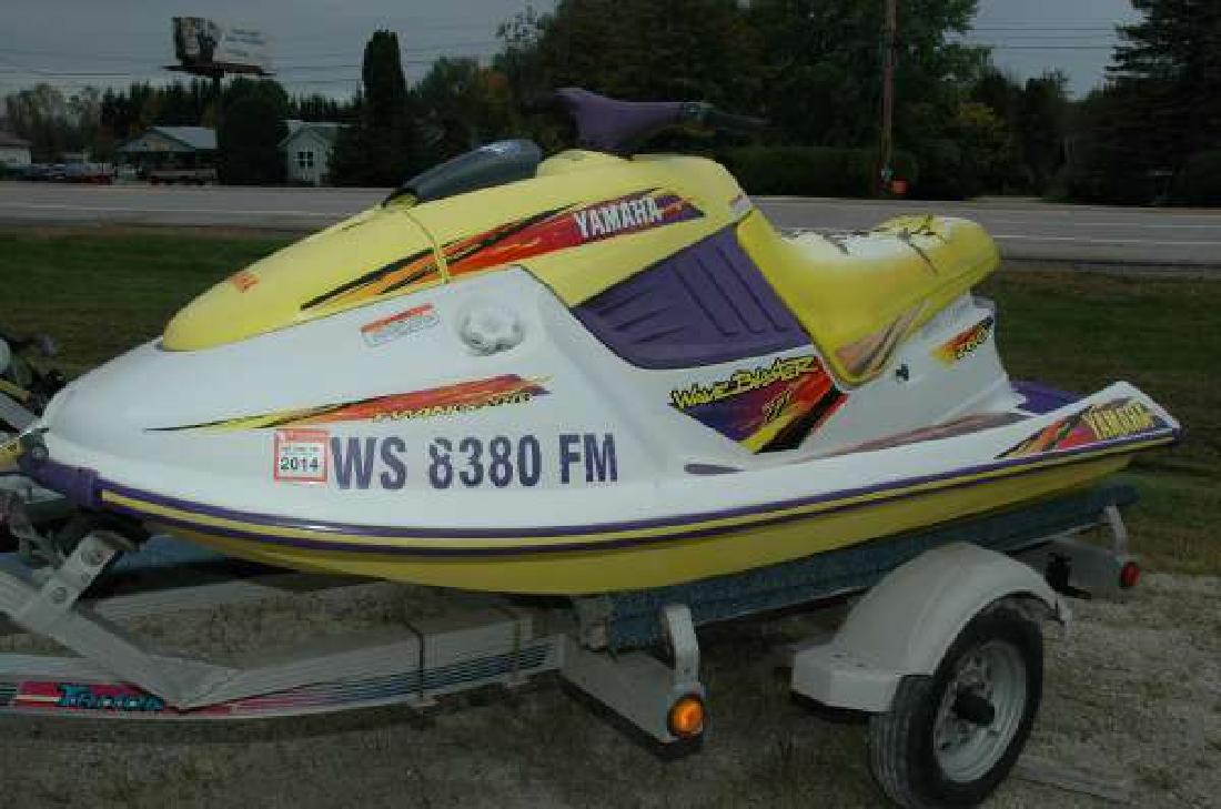 1996 Yamaha Boats Wave Blaster II 760 Wautoma WI