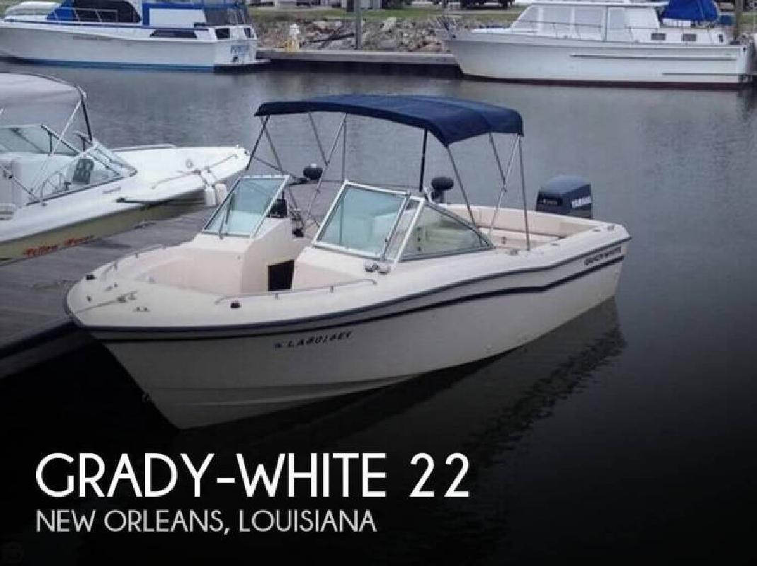 1997 Grady-White Boats 22 New Orleans LA