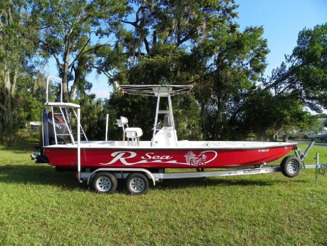 1999 24- Flats Boat Lakeland FL