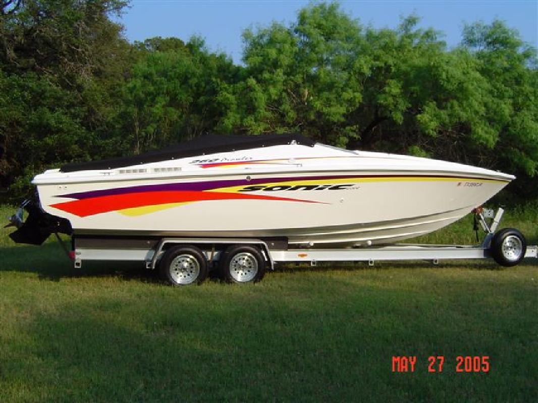 1999 26' Sonic USA 26 Prowler (Mint Condition! 197 Hours!)