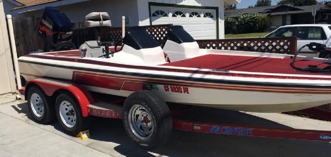 1999 Skeeter Bass Boat in Livermore, CA