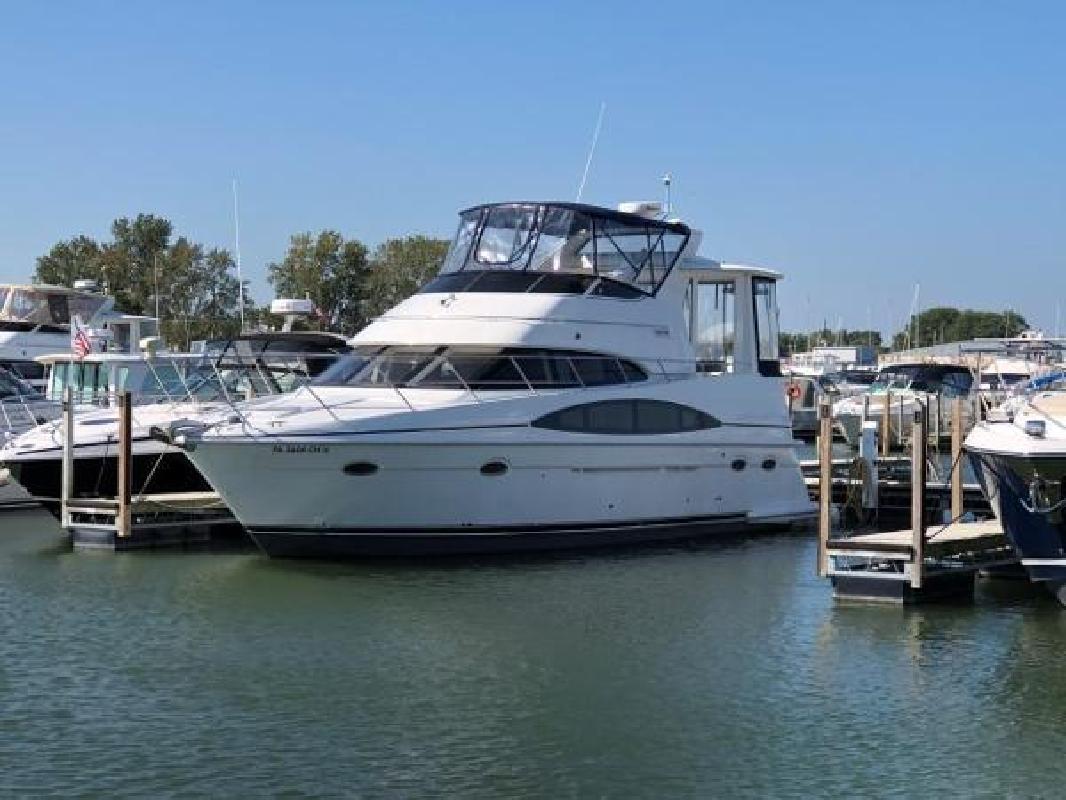 2000 Carver 396 Motor Yacht Huron OH