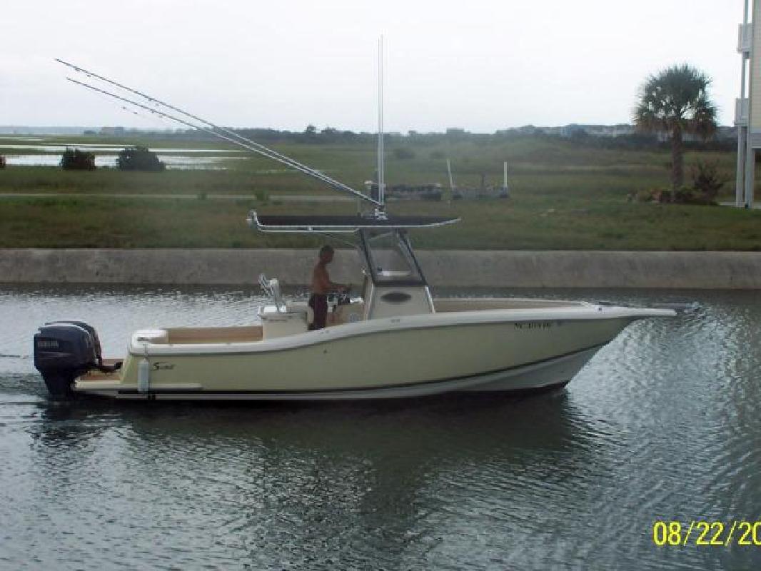 2005 28' Scout Boats 280 Sportfish Center Console (Warranty till 2012!)