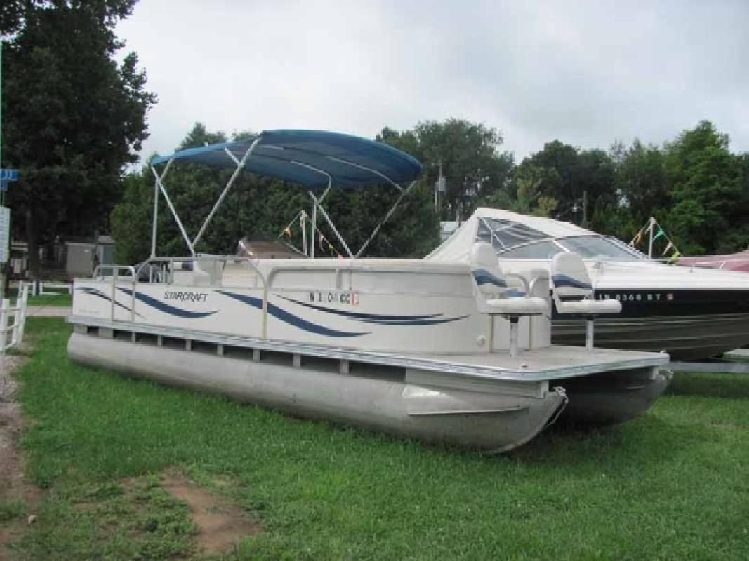 2005 - Starcraft Boats - Classic 240 Dlx 4 PT in Leesburg, IN