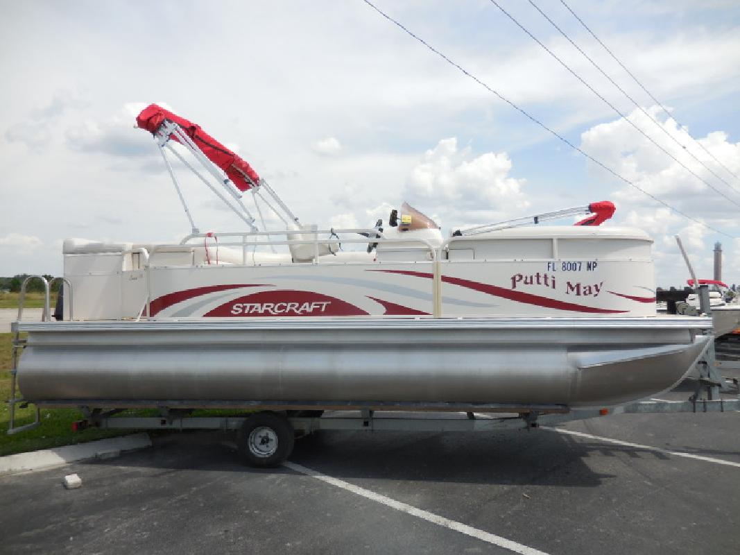 2008 - Starcraft Boats - Limited 206 RECR in Lake Placid, FL