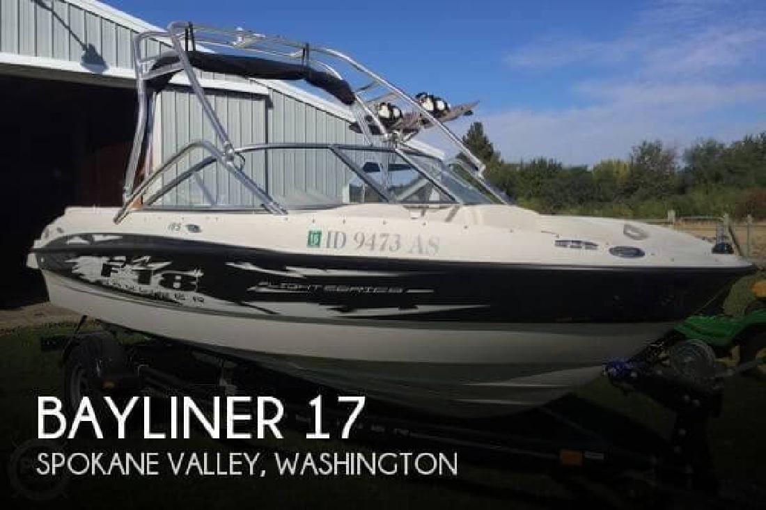 2010 Bayliner 17 Spokane Valley WA