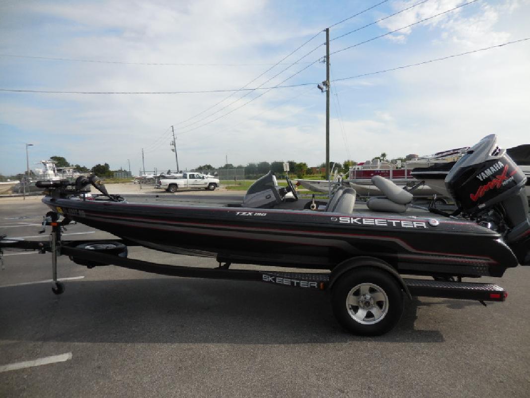 2015 Skeeter TZX-190 Bass Boat in Lake Placid, FL