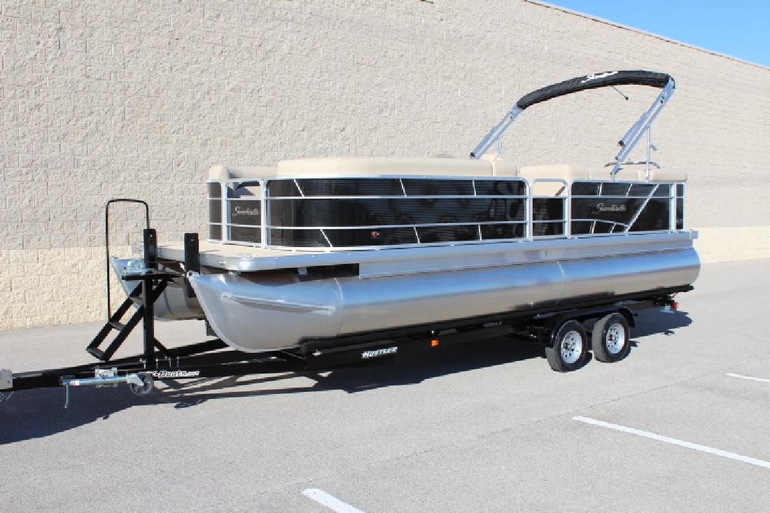 2016 Sweetwater 2486 Tritoon w150hp in Richmond, KY