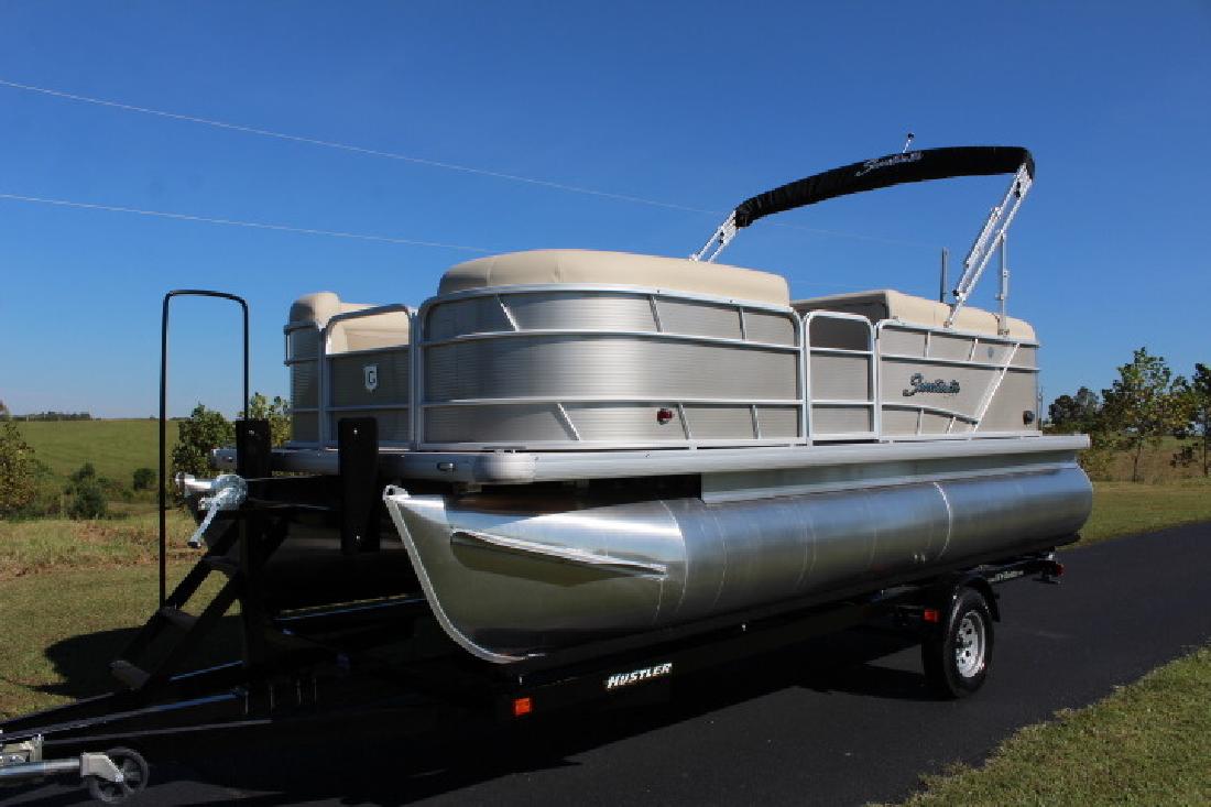 2017 Sweetwater 2086 SB - rear lounger in Richmond, KY