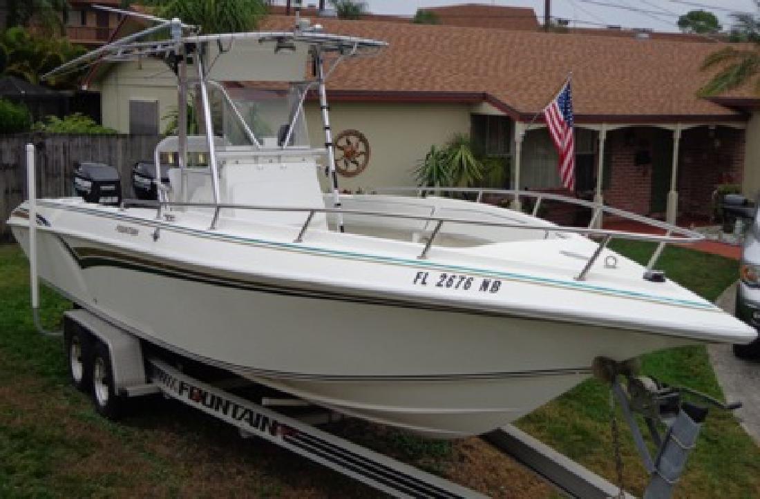 $29,500
31' Fountain Sport Fishing Boat