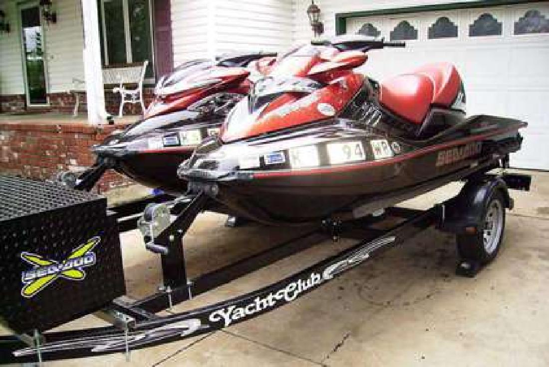 $3,000 OBO
2-2006 Supercharged Sea-Doo Jet Skii's 1-RXP and 1-RXT