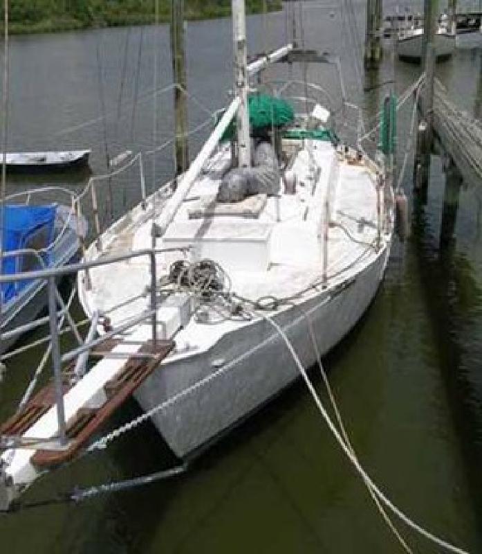 $30,000
free 43feet sail boat with live aboard slip.