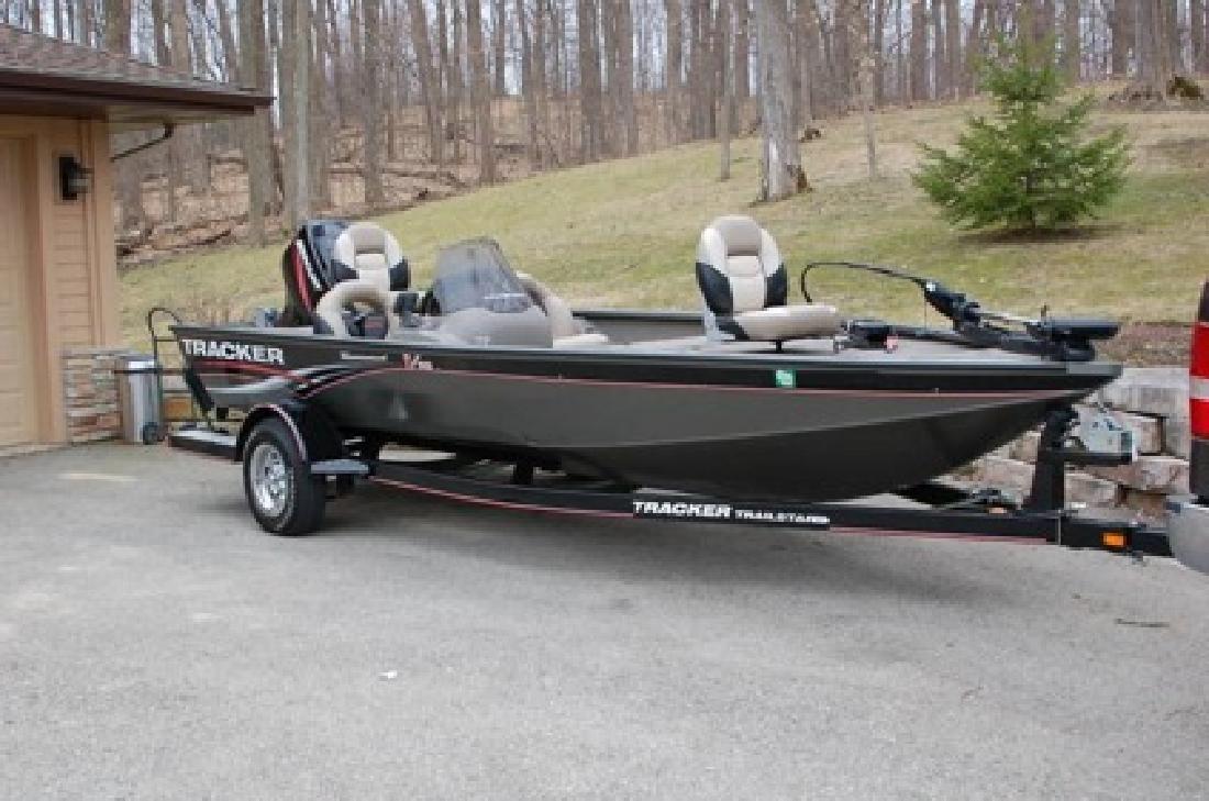 $3,000
2007 Tracker Tournament 18 Mercury 90HP ELPTO Fishing Boat