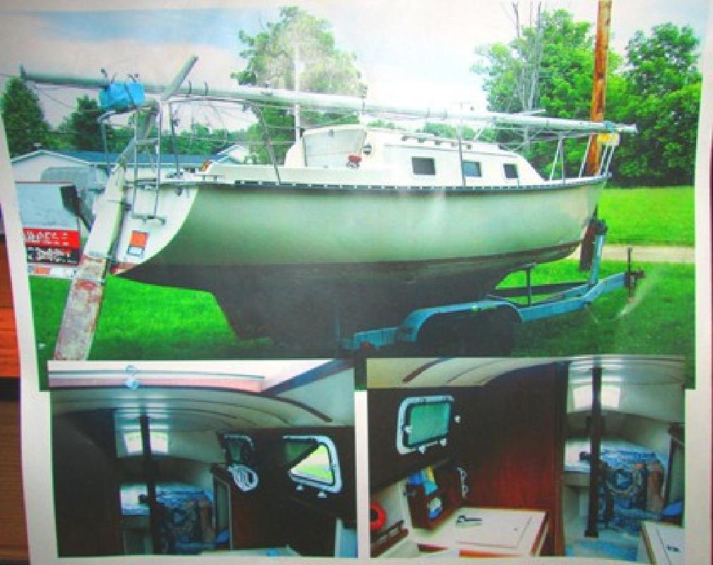 $3,495 OBO
Sailboat - 1983 Commodore 26 sailboat - reduced! -