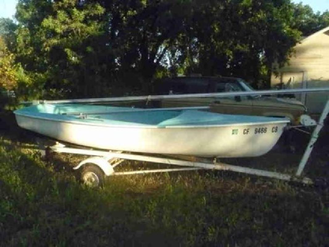 13 ft sailboat for sale