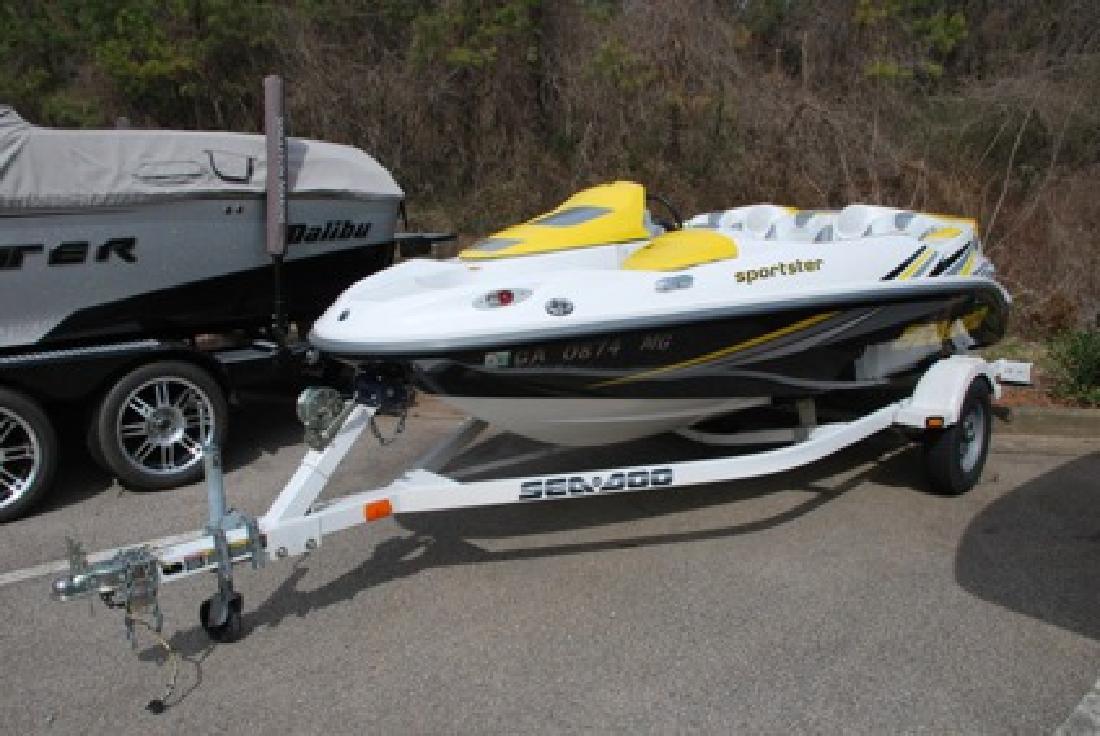 $9,999
2006 Seadoo 150 Sportster Jetboat SUPERCHARGED