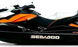 New 2012 SeaDoo GTR215 Text SEADOO to 313131 for our weekly SUPER special. SeaDoo will not allow us to advertise our every day low prices on these premium products. Call 888-540-1824 or send us a quote request for actual out the door pricing.