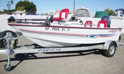 ONE TOUGH BOAT! 2003 TRIUMPH 150SC?Triumph?s molded polymer hulls are five times more impact resistant than fiberglass?Every Triumph boat comes with a lifetime limited warranty that is transferable, at no charge, anytime within the first five