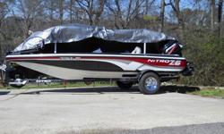 08' Nitro Z-6 90hp mercury low hours new batteries 2 fish finders great condition for more info 205 849-5721