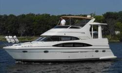 2001 Carver 396 AFT CABIN Very nice large motoryacht. This 396 provides a large amount of nice interior space that makes a great live aboard. For more information please call: (918) 782-3277 or call us toll-free at: (888) 510-8204 and reference stock
