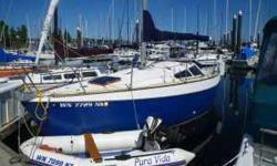 NorthWest 28 Sailboat and Trailer Will consider trade for MacGregor 26X.
I love the boat but it does not fit into our current life style. I am looking for a trailer able 25' to 27' swing keel sailboat such as MacGregor or Catalina. HULL
Fin Keel 1983 Hand
