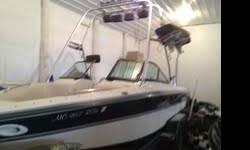 Inboard. ski boat. Great boat. Mercruiser 350. Great family boat. Great for barefooting wakeboarding, etc...New Music system (stereo, amp, sub), sounds great!. Tower speakers. 21 feet. Just reupholstery about all of the seats. Good power. Tandem axle