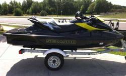 260HP 3 Person Musclecraft! Financing available and trades accepted! Call 407-877-6051 Get the stability, performance and phenomenal handling you need with the Sea-Doo RXT-X 260 that features our exclusive SÂ³ Hull. With its X-Package features like the