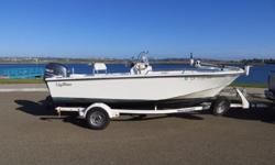 2003 Edgewater 175 CC for sale in San Diego.View More Details and Photos at: www.BallastPointYachts.comPowered by a Yamaha F115 fourstroke engine with 1,135 hours. If you are considering a Boston Whaler come see this Edgewater. All pictures are of the