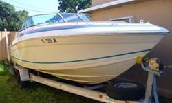 FAST Thunderbird Formula 232BR powered by a 7.4L MerCruiser w Bravo III Strendrive; with under 600 HRS. TurnKey boat GAS_GO, in attractive condition and runs awesome...
Boat sits on Dual-Axle Web-On trailer with NEW tires.
For Further information or to