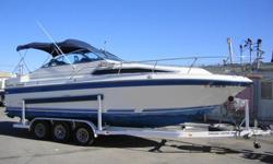 Great Value! MINT CONDITION!!!!!!!!
268 Sundancer,,,The unbeatable style and functionality of the 268 SundancerÂ® inspires extended trips. Simply trailer it wherever you want to go, then hit the water and enjoy all the ingredients you need for an epic