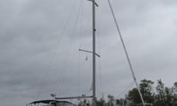 Northeast boat,hauled,covered and stored each Winter.Sails, Bim and dodger also removed/cleaned each season. In July 2010, (Ohio) hull faired,5 coats Interprotect 2000 applied. Keel prepped and 5 coats Rustlok applied. All finished with 2 coats Micron