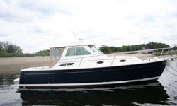 Opening Comments
Back Coves are known for their spoon shaped bow and gently sloped transom. The boat speaks of the Maine lobster boat heritage. Below the waterline is a modern V-Hull awaiting the owner to push the throttle forward and jump up onto