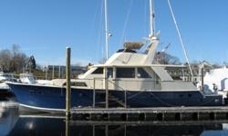 This 1972 hatteras 58' Yacht Fisherman Is Subject To A US Bankruptcy Action * We Have 100% Funding Available At 2.58% For Well Qualified Buyers * The Sale Of This Vessel Is Subject To The Approval Of The US Bankruptcy Court And Any Higher Bidders * This