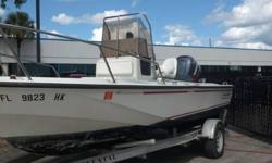 1993 Boston Whaler 19ft Outrage with 2002 Yamaha HPDI fuel injected with Galvanized Trailer , Hydraulic Steering , Trolling Motor, Runs Great, Good on Gas. Ready to take to the ocean or lake. If your looking for a Whaler and not pay Super High New boat