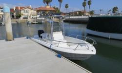19' Sea Pro Center Console 2004 Sea Pro 19? Center Console for sale in San Diego, CA. Powered by a Mercury 135hp Optimax 2stroke outboard with low hours. Electronics include Lowrance HDS 5, Standard Horizon VHF radio, and Jensen marine stereo. Highlights