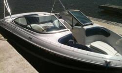 Like new 2011 Four Winns H180LE with open bow is located near Morgantown, WV. This Boat could literally be sold as new! The 3.0 liter 4 cylinder engine (only engine available with the H180LE) has enough low-end power to pull a big guy like me (over