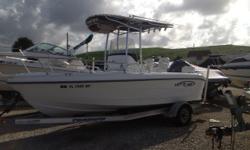 2006 Triumph center console 195 cc, 150 Yamaha 4 stroke with 185 hours, regularly serviced, 25 gal bait weel, Captain chairs, removable AFT chairs, 850 Lawrance GPS/SONAR, VHF radio, stereo, removable Tee Top rain cover, alots of storage, new batteries,