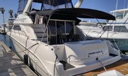 Just Listed - Loaded!45' Sea Ray 450 Express Bridge 2000 for sale in San Diego.The 450 Sea Ray Express Bridge is one of the roomiest 45? vessels on the market today with 3 private staterooms. Loaded with amenities including air-conditioning throughout,