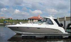 MOST LUXURIOUS MID SIZE CRUISER EVER BUILT !
ONLY 75 HOURS ON BOAT - PRICED TO SELL !
ALL OFFERS ENCOURAGED!
With all of the mid-size boats available today, it is sometimes hard to tell them apart. The Chaparral 350 Signature is the exception to that