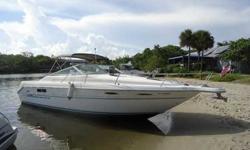 SEA RAY 300 WEEKENDER 1994READY TO GONOTHING TO DOVERY NICE AND CLEAN FAMILY CRUISER BOAT!!!FANTASTIC CONDITIONCD SOUND ,EVERY 2 MON BOTTOM CLEAN SERVICE DEEP FINDER, 18.000 OBOSALE OR TRADE OPEN !!!!!!OPEN FISH...HABLO ESPANOL (305) 728-9530