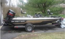 2005 Skeeter SX 190This boat is a must see. It is a 2005 Skeeter SX 190 Dual Console with a Yamaha VMAX 150 2 Stroke motor. The boat and motor are immaculate. I am the original owner and I have all of the original purchase paperwork and manuals as well as