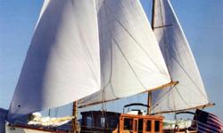 (LOCATION: United States) Trade Winds was designed and built to be the ultimate in elegance.&nbsp;She has been restored to her classic good looks and style but with concessions to modern convenience. Motor sailers are intended to be the best of both