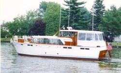 50' Chris-Craft 50 Constellation
REDUCED!! MAKE AN OFFER!!
Judged First in Class and winner of the Captains Choice award in two seperatre classic boat shows. This is by far one of the nicest 50' Constellations you will find.
Boathouse kept and always