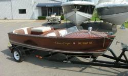Location: Charlevoix, MI, US
1954 Chris Craft Sportsman
A Classic. Boat is rock solid, Mechanically sound, and ready to drive. Disclaimer The Company offers the details of this vessel in good faith but cannot guarantee or warrant the accuracy of this