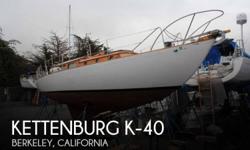 Actual Location: Alameda, CA
- Stock #097849 - If you are in the market for a sloop sailboat, look no further than this 1961 Kettenburg K-40, just reduced to $15,000 (offers encouraged).This vessel is located in Alameda, California and is in good