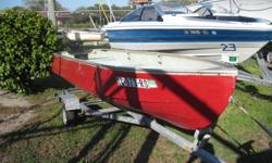 1962 CLASSIC PETERSON 14 IS IN GREAT SHAPE.&nbsp; THIS BOAT IS FIBERGLASS AND IS LIGHTWEIGHT. RECENT RED EXTERIOR PAINT. BUILT-IN BENCH SEATS. READY FOR OAR LOCKS OR A SMALL MOTOR. GET ON THE WATER!!!!!
Category: Powerboats
Water Capacity: 
Type: