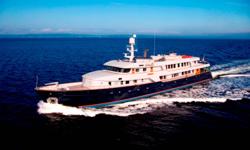 General Info
"STARGAZER is a semi-custom built motor yacht built by the Zeigler Shipyard inJennings LA in 1964. The length overall of 176' is determined by calculating forty four (44)frames with 4' spacing between on center lines. The yacht has had major