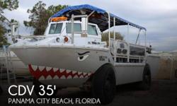 Actual Location: Panama City Beach, FL
- Stock #044233 - **MILITARY GRADE--USCG COI PASSED MAY 2013**This military grade General Dynamics Amphibious Vehicle has seen it all but is ready for more with a COI for 29 passengers (+1 operator) that does not