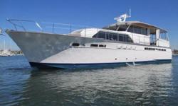 This Classic Chris Craft Constellation Coastal Cruiser is a must see. &nbsp;In a recent survey it was found to be in exemplary condition and of the highest yacht standard. &nbsp;Two million dollars spent in a re-fit over the last fifteen years. &nbsp;This